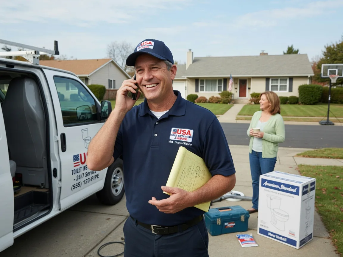 Toilet Installation Casselton, ND FAQs